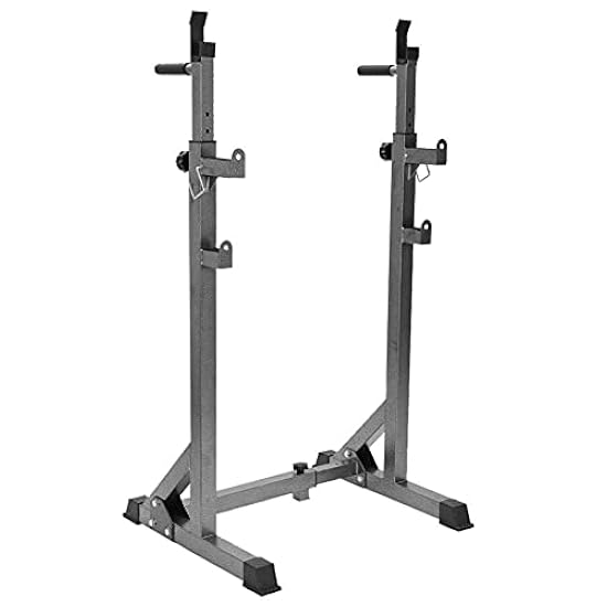 多機能ダンベルベンチ折りたたみ調節可能ラック多機能バーベルラック